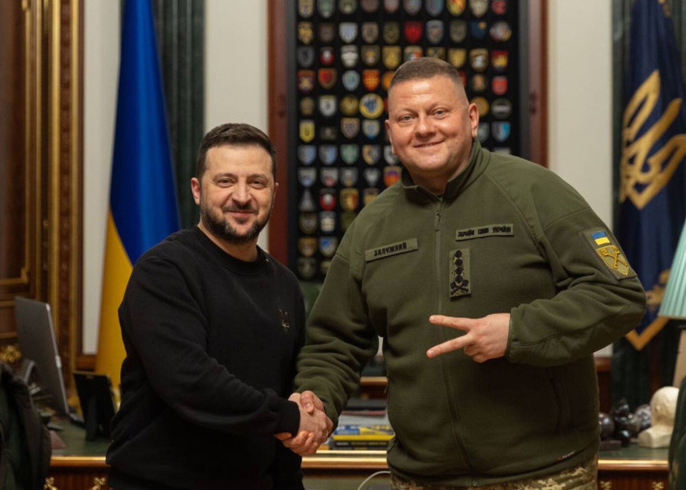 Ukrayna silahlı qüvvələrinin keçmiş komandanı səfir təyin edildi