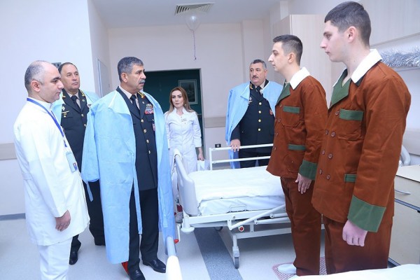 Zakir Həsənov hospitalda - FOTOLAR