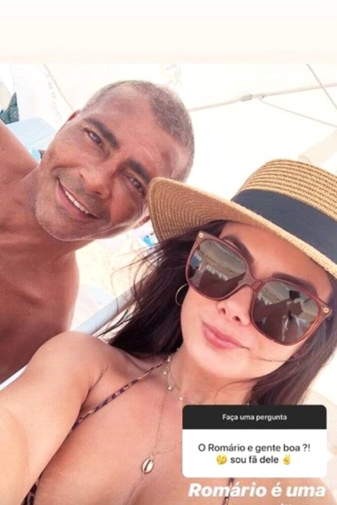 53 yaşlı məşhur futbolçu Nazario ilə eşq yaşayır - FOTOLAR