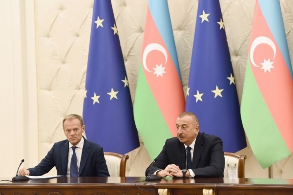 Prezident: Avropa Komissiyası ilə Azərbaycan arasında əlaqələrin çox müsbət dinamikası var