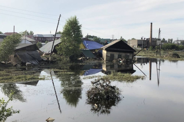 İrkutsk vilayətində 475 ev suyun altında qaldı 