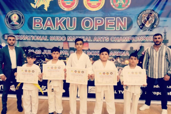 “Baku Open” beynəlxalq turniri keçirildi - FOTO