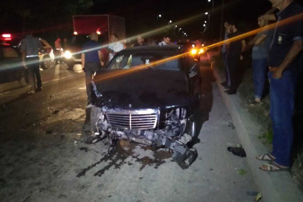 Toydan qayıdan avtomobil qəzaya düşdü, iki nəfər öldü - -FOTO (YENİLƏNİB)