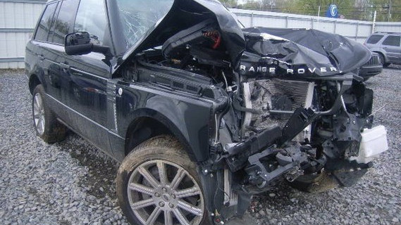 “Range Rover”lə qəzaya düşən şəxs öldü 