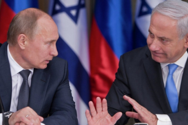 Netanyahu Putinlə görüşə gedir 
