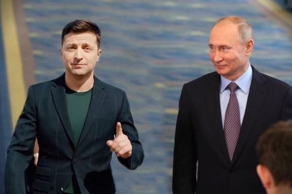 Putinlə Zelenskinin görüş vaxtı açıqlandı