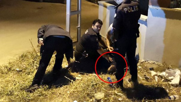 Özünü asan kişini polis xilas etdi- Arvadının dedikləri qandondurdu  (FOTO+VİDEO)