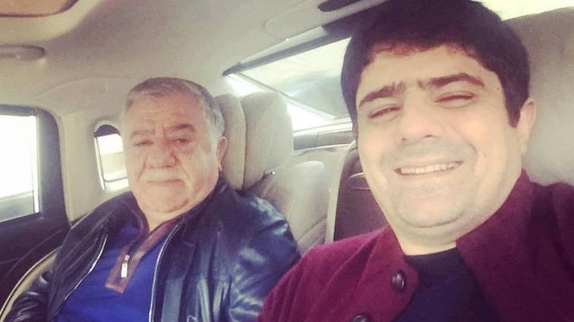 Abbas Abbasovun oğlu kriminal avtoritetlə görüşdü – VİDEO