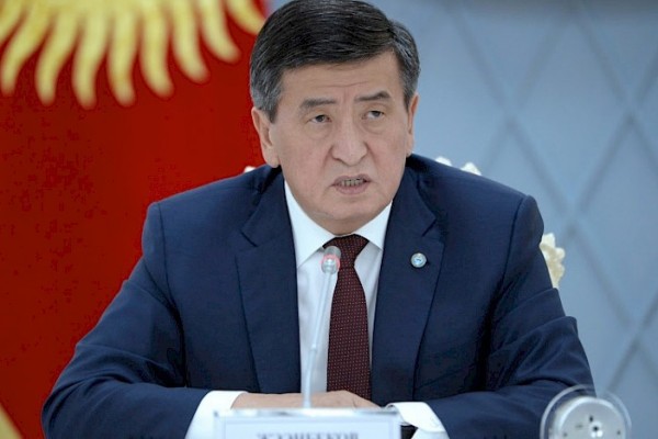 Qırğızıstan prezidenti Azərbaycana gəlir 