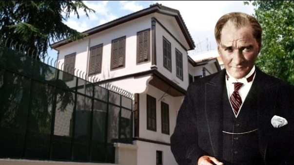 Terrorçular Atatürkün  Ev Muzeyini hədəfə aldılar - VİDEO
