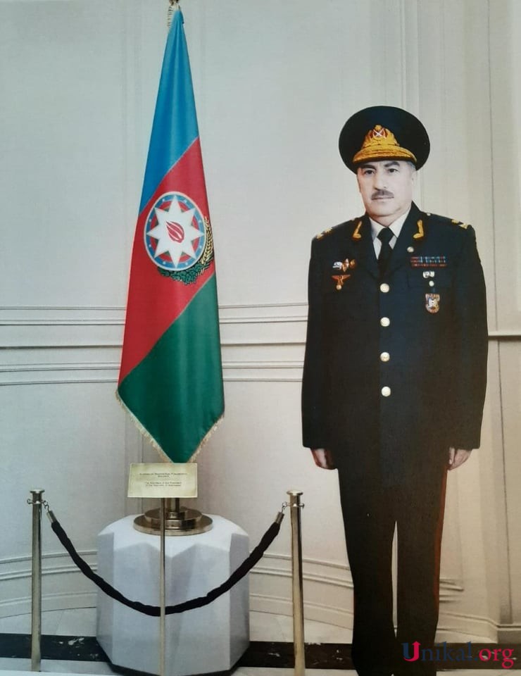 Mədət Quliyev generala vəzifə verdi - FOTO