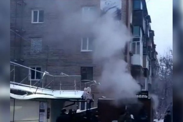 Rusiyada hoteli su basdı: 5 nəfər ölüb