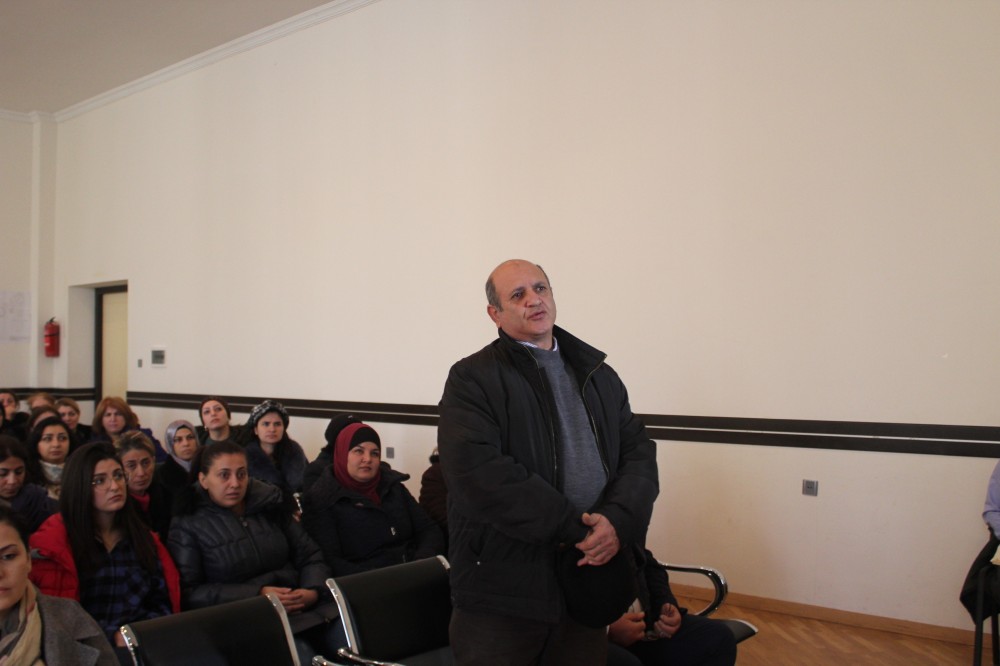 Arif Qasımov rayon sakinləri ilə görüşdü - FOTO