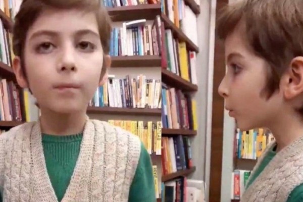 Türkiyədə hər kəs bu uşaqdan danışır - VİDEO