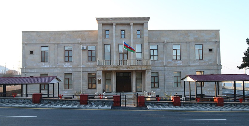 General Arzu Rəhimov yeni tikilmiş inzibati binaların açılışını etdi - FOTOLAR