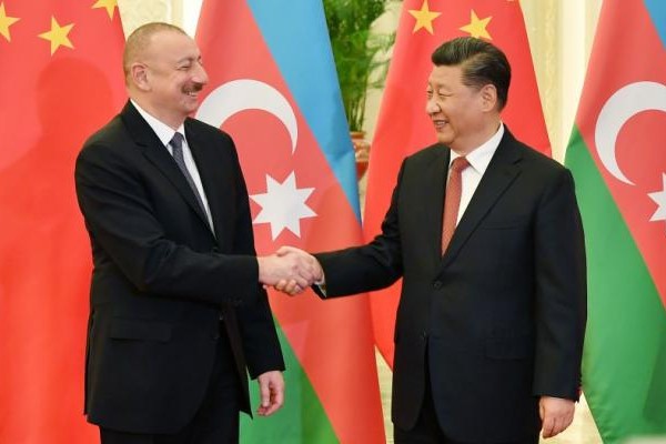 Çin lideri Azərbaycan Prezidentinə məktub yazdı 