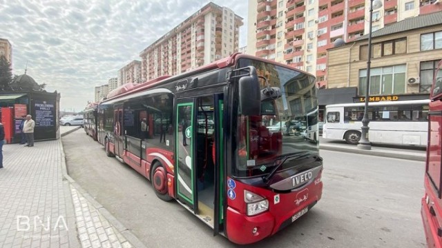 M1 və M2 xüsusi ekspres avtobus xətləri təşkil edildi - FOTO