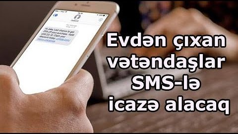 Nazirlər Kabinetindən polisin SMS icazəsinə MÜNASİBƏT:Rəsmi deyil!
