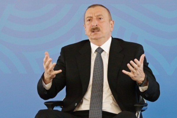 “Biz heç vaxt mülki əhalini vurmayacağıq, biz erməni deyilik” - Prezident