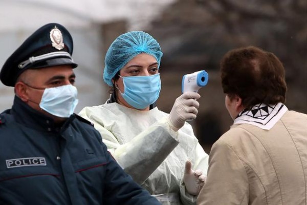 Ermənistanda koronavirusdan ölənlərin sayı 500-ü ötdü 