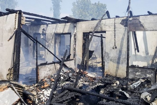Beyləqanda fərdi yaşayış evi yandı 