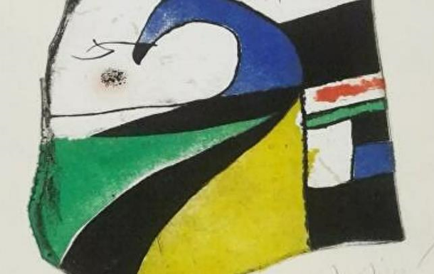 Joan Mironun itən əsəri tapıldı - FOTO