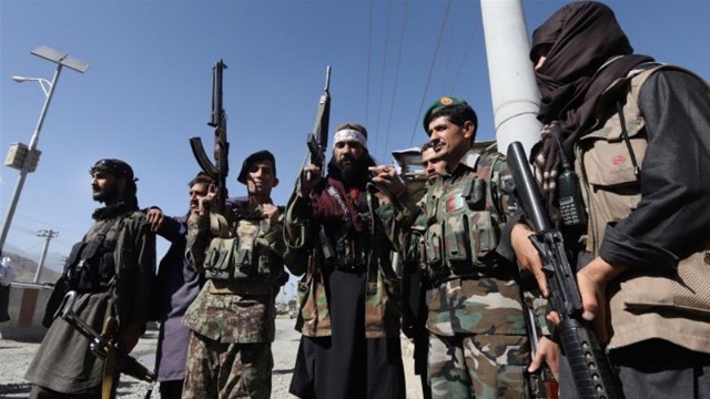 “Taliban” polislərə hücum etdi - ölənlər var