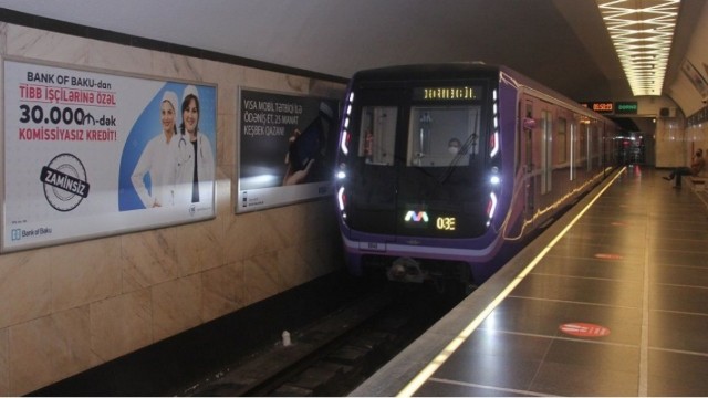 Bakı metrosu iki günlük bağlanır 