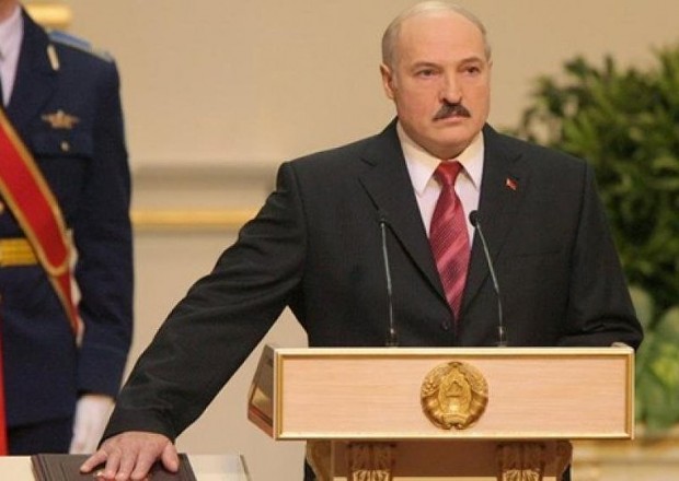 Lukaşenko and içir - FOTO
