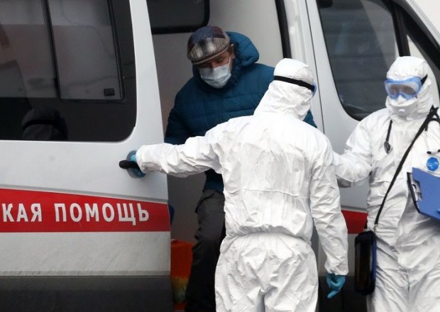 Moskvada koronavirus qurbanlarının sayı beş mini keçdi