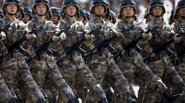 Çin ordusu müharibəyə hazırlaşır 