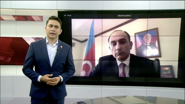 Meksikanın radio və telekanallarında erməni təcavüzü barədə danışıldı 