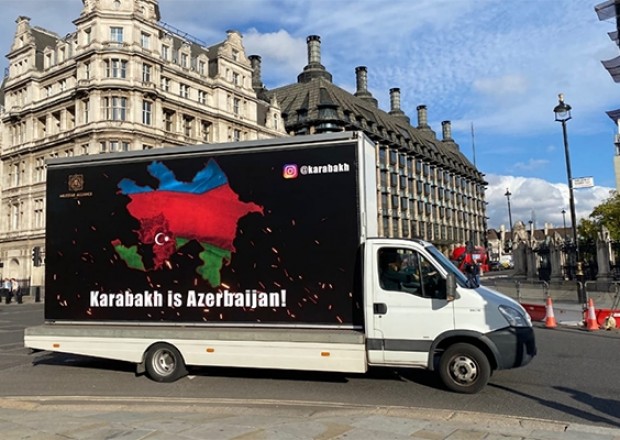 “Karabakh is Azerbaijan” London küçələrində - FOTO