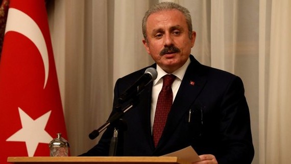 Mustafa Şentop Azərbaycan xalqını təbrik etdi 