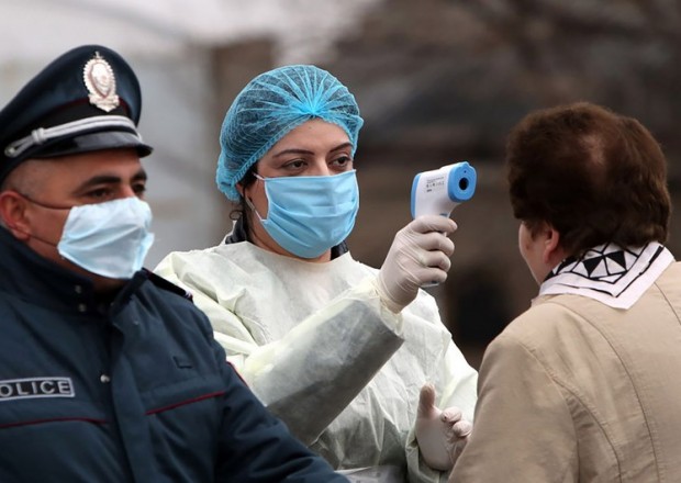 Ermənistanda bir gündə 26 nəfər koronavirusdan öldü