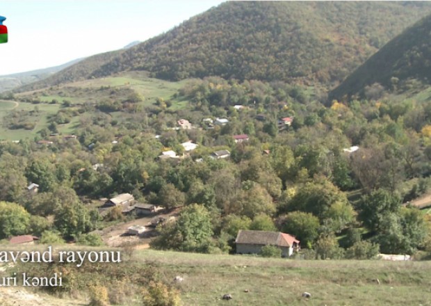Xocavənd rayonunun işğaldan azad olunan Tsakuri kəndi - VİDEO