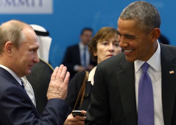 Obama Putini küçə bandasının başçısı adlandırdı 