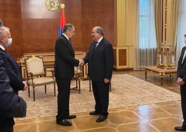 Lavrov Sarkisyanla görüşdü 