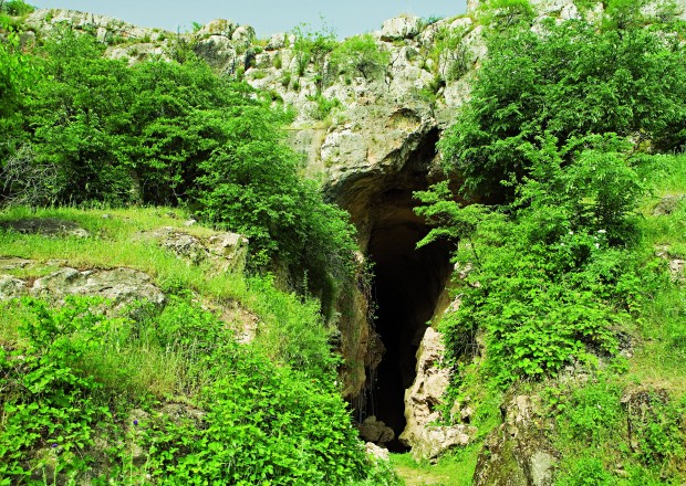Azıx mağarasına aid arxeoloji tapıntılar Bakıya gətirildi 