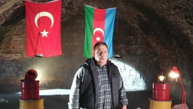 Türkiyəli müğənni Azərbaycana mahnı həsr etdi - VİDEO