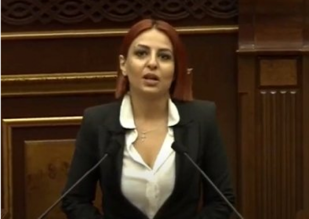 "Paşinyan mitinqçilərə ikili standart tətbiq edir" - Erməni deputat