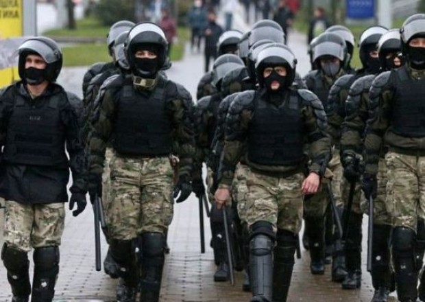 Belarusda təqaüdçülər aksiya keçirdi