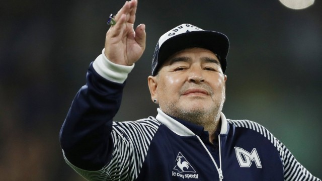 Maradonanın aylıq xərci açıqlandı 