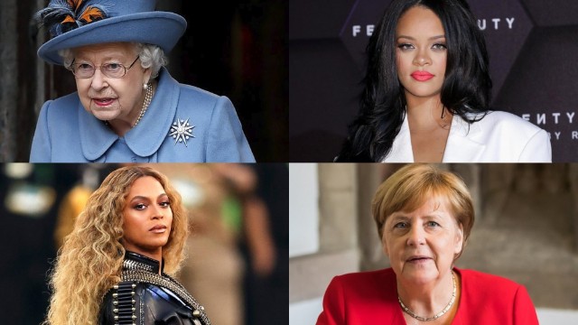 Dünyanın ən güclü 100 qadını açıqlandı 
