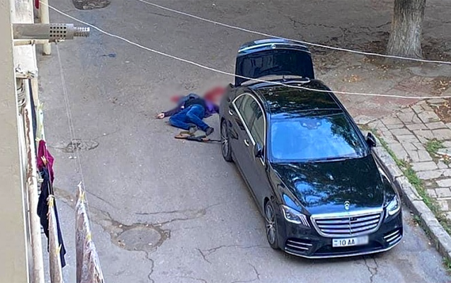 İş adamı özünü Roza Zərgərlinin qızının gözləri qarşısında öldürüb - TƏFƏRRÜAT