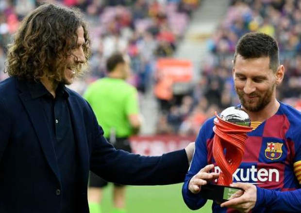 “Messi futbol tarixinin ən yaxşı oyunçusudur” - Puyol