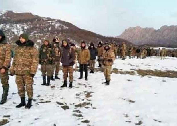 Erməni diversant qrupu Azərbaycan vətəndaşlarına qarşı terror aktları həyata keçirib 