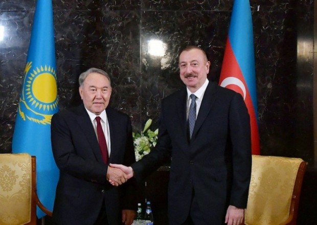 İlham Əliyev Nazarbayevə məktub göndərdi 