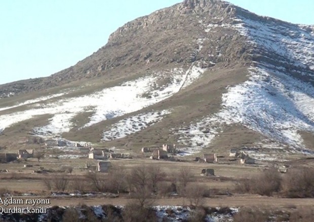 Ağdamın Qurdlar kəndi - VİDEO
