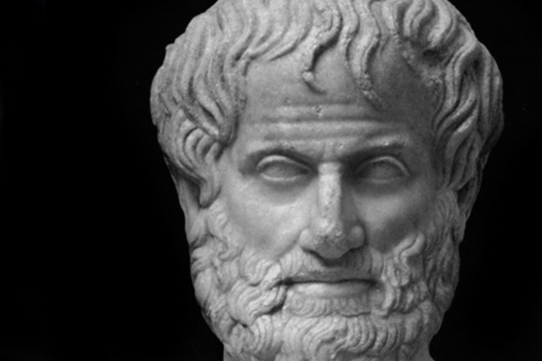 Aristotelin rəngli portreti hazırlandı - FOTO
